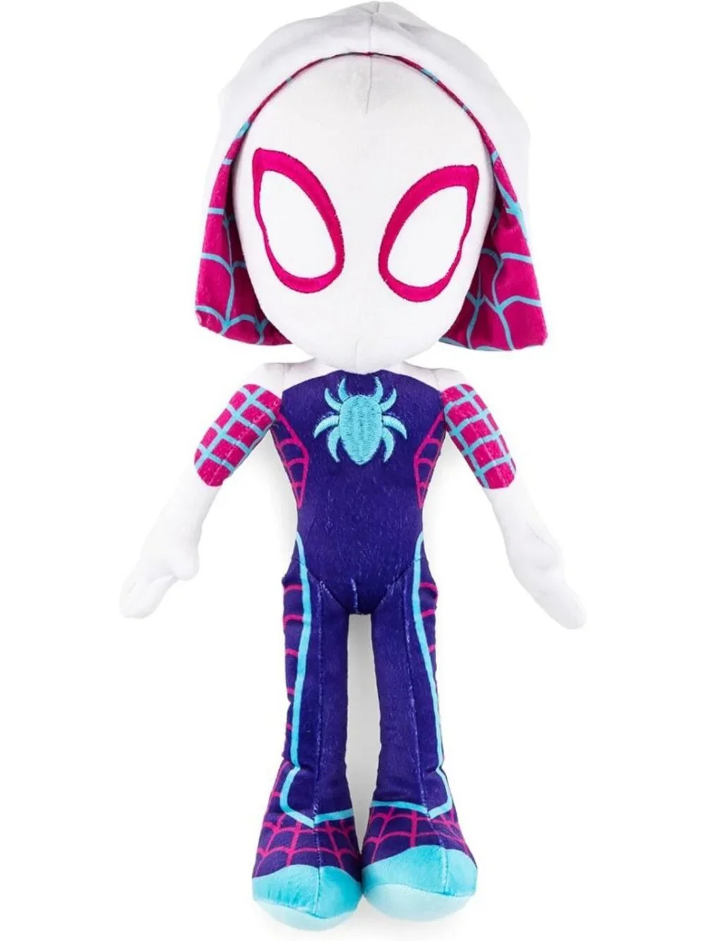 Cozy Spidey Plush Pillow Buddy for Kids - Soft, Cuddly, Fun Home Decor